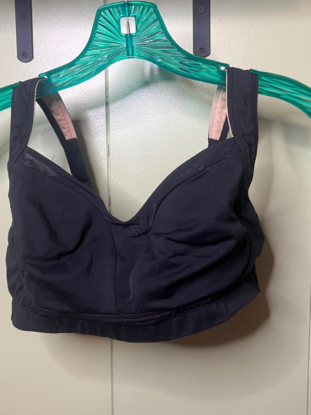 lululemon athletica Black Wireless Support Bra
